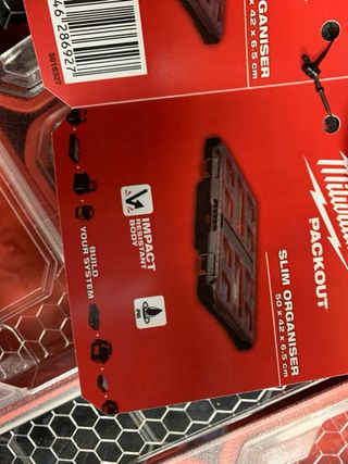 MILWAUKEE Cajas Línea Media (5 Unidades)