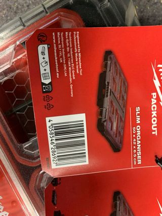 MILWAUKEE Cajas Línea Media (5 Unidades)