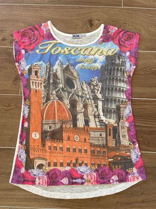 Camiseta Toscana