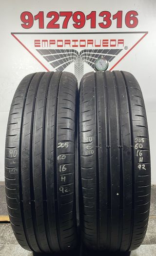 *205 60 16 H GOODYEAR RUEDA ECONOMICA BARATA