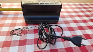 Radio Despertador Silvercrest Negra