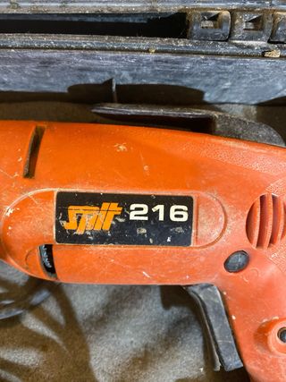 Taladro Eléctrico Naranja