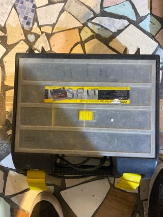 Taladro Eléctrico Naranja