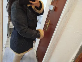 Chaqueta vaquera con forro de borreguito