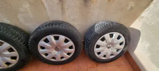 4 ruedas con neumaticos de Volkswagen Golf Nuevas