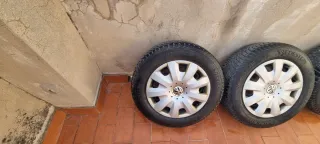 4 ruedas con neumaticos de Volkswagen Golf Nuevas