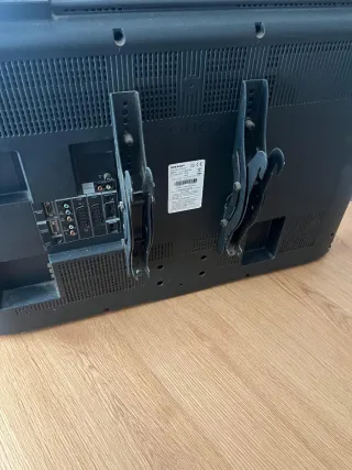 Televisión Sharp Negra