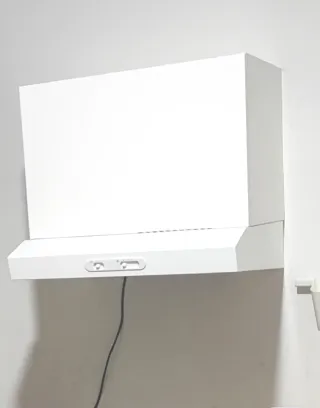 Campana extractora IKEA blanca