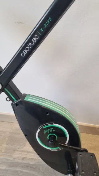 Bicicleta Estática Plegable Cecotec