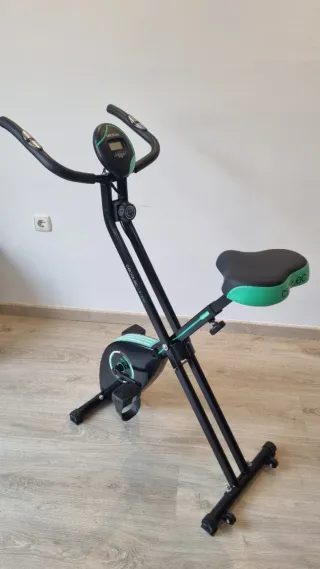 Bicicleta Estática Plegable Cecotec