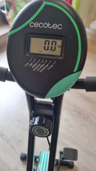 Bicicleta Estática Plegable Cecotec