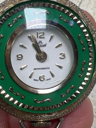 Reloj de bolsillo vintage WILSON