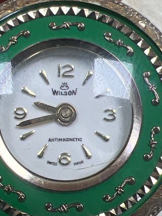 Reloj de bolsillo vintage WILSON