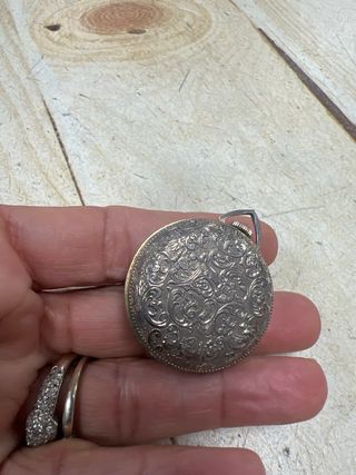 Reloj de bolsillo vintage WILSON