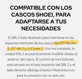 SENA SRL3 Mesh Intercom 2.0