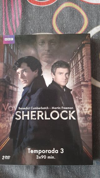 Sherlock Temporada 3 DVD