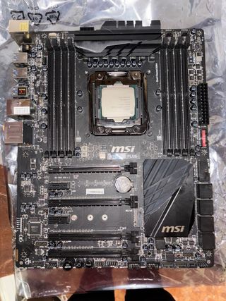 Placa Base MSI X99A SLI Plus