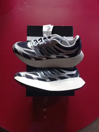 Zapatillas Adidas Adizero Aruku Running Azul/Plata