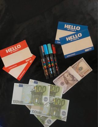 Lote rotuladores Posca + accesorios