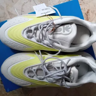 Adidas Ozelia 38.5 Bianco Giallo