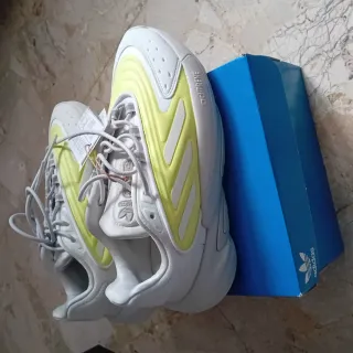 Adidas Ozelia 38.5 Bianco Giallo