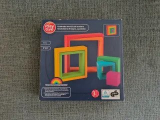 Juguetes de madera: puzzles y apilables