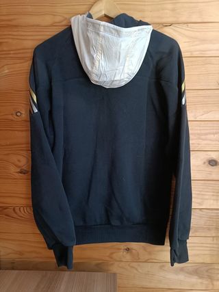 Sudadera Adidas Color Negro, Dorado y Blanco S