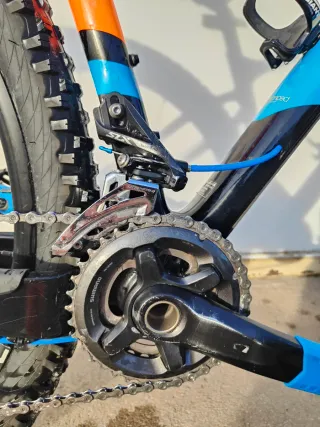 MTB Giant XTC Advanced talla M