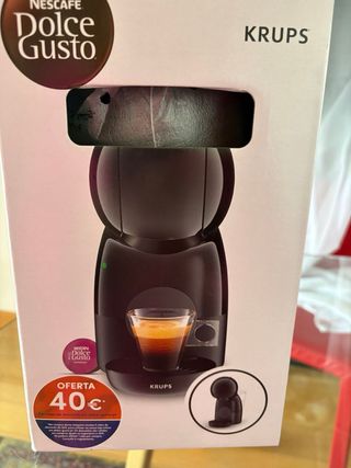 Cafetera Krups Dolce Gusto Piccolo XS nueva