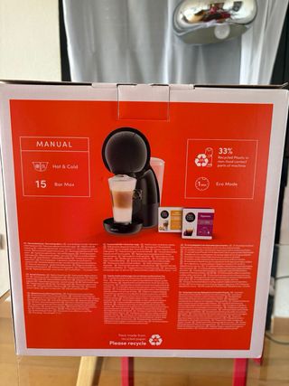 Cafetera Krups Dolce Gusto Piccolo XS nueva