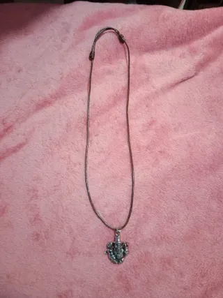 PRECIO NEGOCIABLE  Colgante Plata