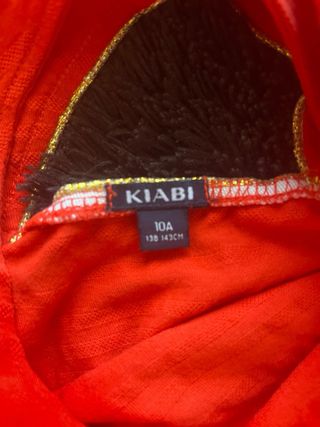 Vestido de verano rojo