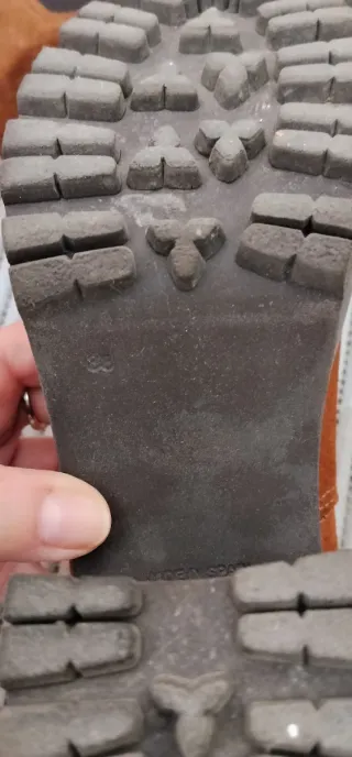 Botines piel Alpe Woman marrones