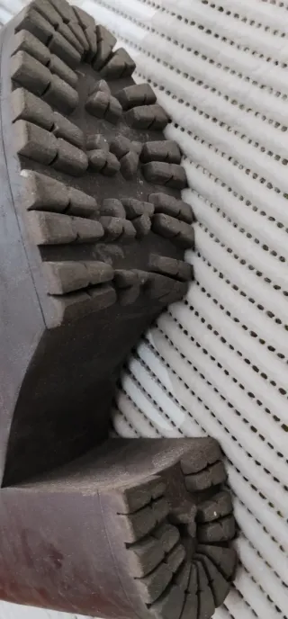 Botines piel Alpe Woman marrones