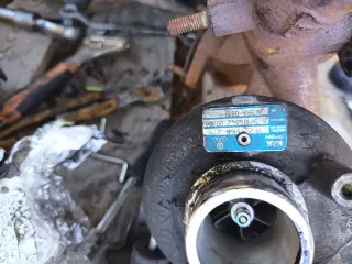 Turbo KKK 1.9 TDI 101cv 1749 va