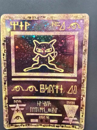 Carta Pokémon Mew Ancient Holo