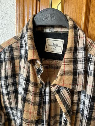 Camisa cuadros Smith Mills Talla L