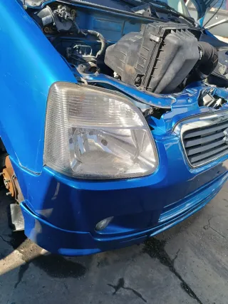 Suzuki WagonR Parachoques Delantero Faros 2002