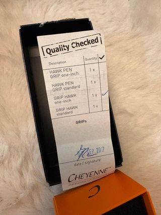 Art Driver F-Power + Cheyenne Grip Plata