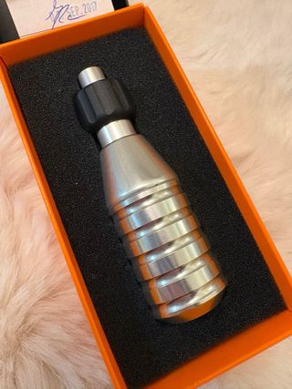 Art Driver F-Power + Cheyenne Grip Plata