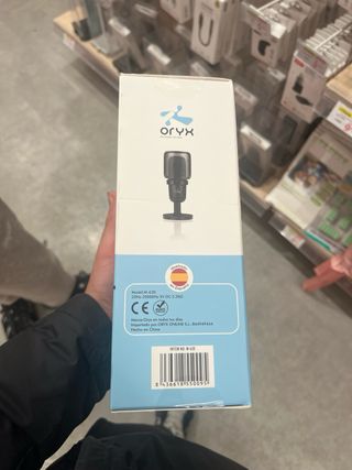 Micrófono USB Oryx Negro