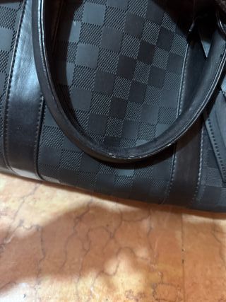 Bolso de viaje  Louis Vuitton Negro