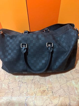Bolso de viaje  Louis Vuitton Negro