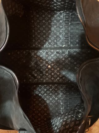 Bolso de viaje  Louis Vuitton Negro