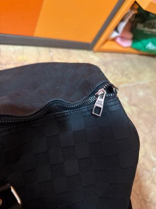 Bolso de viaje  Louis Vuitton Negro