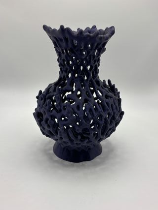 Coral Harmony Vase - Sculpture for Ocean Lovers