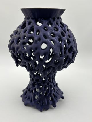 Coral Harmony Vase - Sculpture for Ocean Lovers