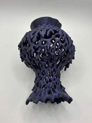 Coral Harmony Vase - Sculpture for Ocean Lovers