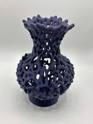 Coral Harmony Vase - Sculpture for Ocean Lovers