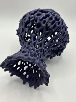 Coral Harmony Vase - Sculpture for Ocean Lovers